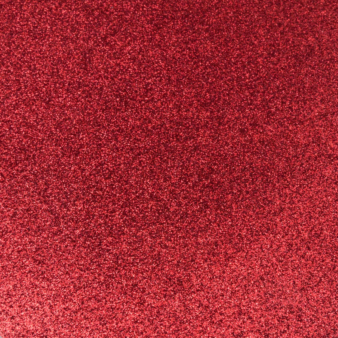 30 Pack: Red Fine Glitter Paper by Recollections™, 12" x 12"